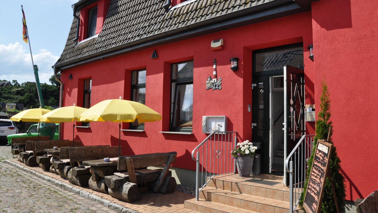 Gasthaus Haffblick, Kamminke Gasthaus Haffblick, Kamminke