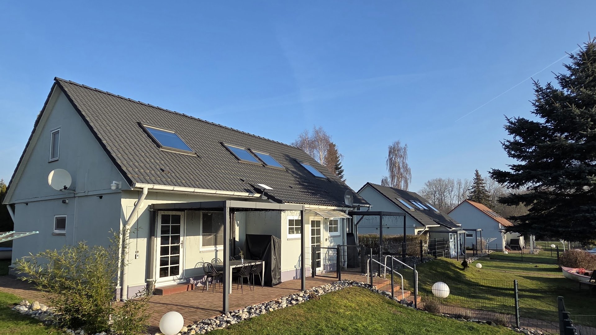Ferienhaus Usedom Familie Stopp, Lütow