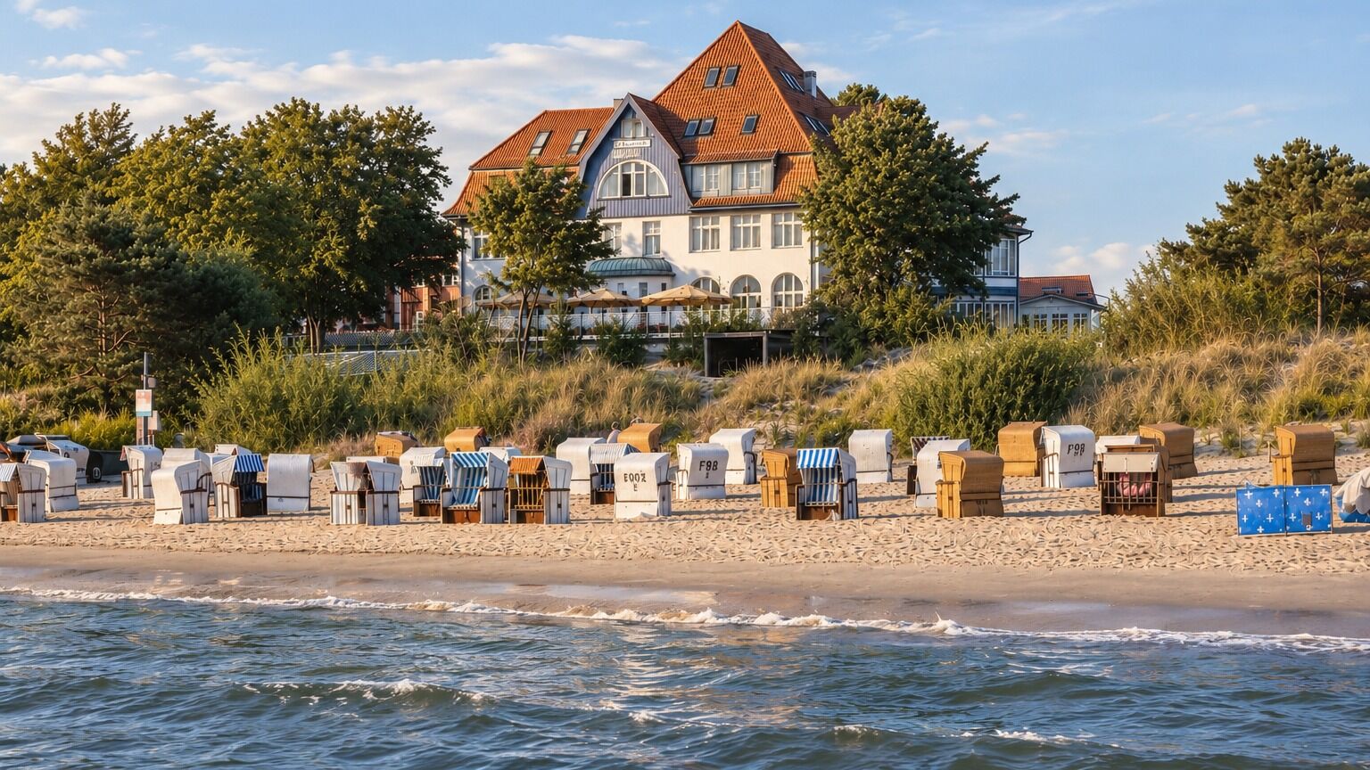 Strandvillen Heringsdorf, Heringsdorf